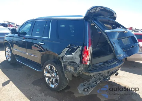 2016 Cadillac Escalade Luxury Collection from USA, damaged, VIN 1GYS4BKJ6GR139113